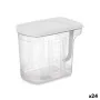 Fridge Organiser Grey Transparent Plastic 2,5 L 20,5 x 17 x 13 cm (24 Units) by Kinvara, Food storage - Ref: S3629892, Price:...