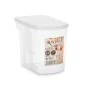 Contenitore per Frigorifero Grigio Trasparente Plastica 2,5 L 20,5 x 17 x 13 cm (24 Unità) di Kinvara, Conservazione di alime...