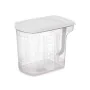 Contenitore per Frigorifero Grigio Trasparente Plastica 2,5 L 20,5 x 17 x 13 cm (24 Unità) di Kinvara, Conservazione di alime...