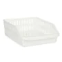 Organizador para Nevera Blanco Plástico 26 x 9,3 x 30,5 cm (24 Unidades) de Kinvara, Almacenamiento de alimentos - Ref: S3629...