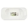 Drainer White Plastic 47 x 9,5 x 22 cm (24 Units) by Kinvara, Colanders & Food Strainers - Ref: S3629896, Price: 43,69 €, Dis...