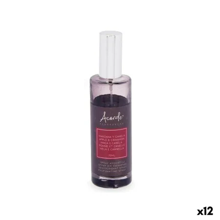 Spray Ambientador Maçã Canela 70 ml (12 Unidades) de Acorde, Ambientadores - Ref: S3629898, Preço: 21,50 €, Desconto: %