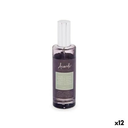 Diffusore Spray Per Ambienti Bambù Gelsomino 70 ml (12 Unità) di Acorde, Spray profumati per la stanza - Rif: S3629900, Prezz...