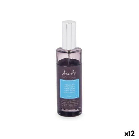 Air Freshener Spray Clean Clothes 70 ml (12 Units) by Acorde, Fragrant Room Sprays - Ref: S3629902, Price: 21,50 €, Discount: %