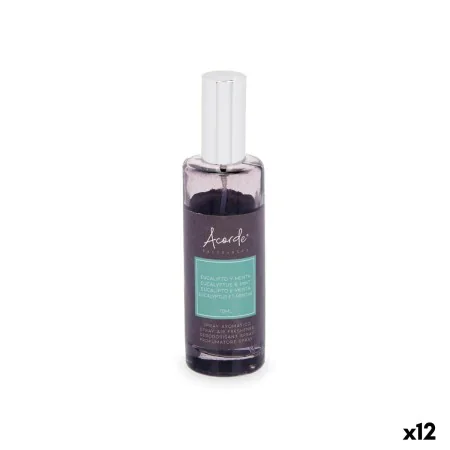 Diffusore Spray Per Ambienti Eucalipto Menta 70 ml (12 Unità) di Acorde, Spray profumati per la stanza - Rif: S3629904, Prezz...