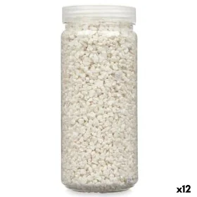 Deko-Steine Weiß 2 - 5 mm 700 g (12 Stück) von Gift Decor, Dekorative Steine - Ref: S3629914, Preis: 15,37 €, Rabatt: %