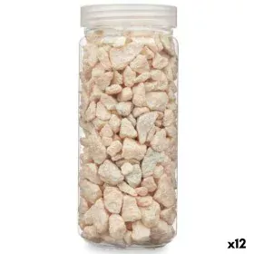 Deko-Steine Creme 10 - 20 mm 700 g (12 Stück) von Gift Decor, Dekorative Steine - Ref: S3629922, Preis: 14,75 €, Rabatt: %