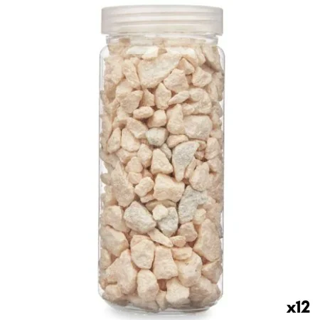 Piedras Decorativas Crema 10 - 20 mm 700 g (12 Unidades) de Gift Decor, Piedras decorativas - Ref: S3629922, Precio: 14,75 €,...