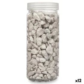 Deko-Steine Grau 10 - 20 mm 700 g (12 Stück) von Gift Decor, Dekorative Steine - Ref: S3629926, Preis: 14,75 €, Rabatt: %