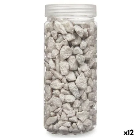 Pedras Decorativas Cinzento 10 - 20 mm 700 g (12 Unidades) de Gift Decor, Pedras decorativas - Ref: S3629926, Preço: 14,75 €,...