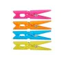 Clothes Pegs Multicolour Plastic 24 Pieces Set (24 Units) by BigBuy Home, Laundry Pegs - Ref: S3629950, Price: 34,85 €, Disco...