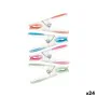 Pinzas para la Ropa Multicolor Silicona Plástico 10 Piezas Set (24 Unidades) de BigBuy Home, Pinzas para tender la ropa - Ref...