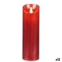 LED Candle Red 8 x 8 x 25 cm (12 Units) by Acorde, Candle Lights - Ref: S3629968, Price: 61,87 €, Discount: %