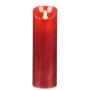 LED Candle Red 8 x 8 x 25 cm (12 Units) by Acorde, Candle Lights - Ref: S3629968, Price: 61,87 €, Discount: %