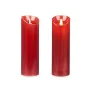 LED Candle Red 8 x 8 x 25 cm (12 Units) by Acorde, Candle Lights - Ref: S3629968, Price: 61,87 €, Discount: %