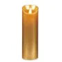 LED Candle Golden 8 x 8 x 25 cm (12 Units) by Acorde, Candle Lights - Ref: S3629970, Price: 61,87 €, Discount: %