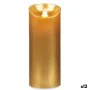 LED Candle Golden 8 x 8 x 20 cm (12 Units) by Acorde, Candle Lights - Ref: S3629974, Price: 56,53 €, Discount: %