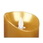 LED Candle Golden 8 x 8 x 20 cm (12 Units) by Acorde, Candle Lights - Ref: S3629974, Price: 56,53 €, Discount: %