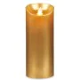 LED Candle Golden 8 x 8 x 20 cm (12 Units) by Acorde, Candle Lights - Ref: S3629974, Price: 56,53 €, Discount: %