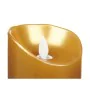 LED Candle Golden 8 x 8 x 15 cm (12 Units) by Acorde, Candle Lights - Ref: S3629978, Price: 47,92 €, Discount: %