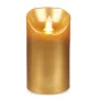 LED Candle Golden 8 x 8 x 15 cm (12 Units) by Acorde, Candle Lights - Ref: S3629978, Price: 47,92 €, Discount: %