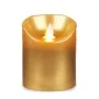 LED Candle Golden 8 x 8 x 10 cm (12 Units) by Acorde, Candle Lights - Ref: S3629982, Price: 39,83 €, Discount: %