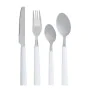 Besteck-Set Weiß Silberfarben Edelstahl Kunststoff (6 Stück) von Kinvara, Besteck-Sets - Ref: S3630005, Preis: 32,95 €, Rabat...