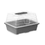 Greenhouse Grey Transparent Plastic 21,5 x 12,8 x 17,4 cm (16 Units) by Ibergarden, Greenhouses - Ref: S3630021, Price: 41,55...