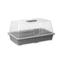 Greenhouse Grey Transparent Plastic 38,4 x 17,5 x 24,7 cm (8 Units) by Ibergarden, Greenhouses - Ref: S3630023, Price: 43,92 ...