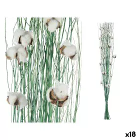 Bouquets Coton Vert 10 x 100 x 18 cm (18 Unités) de Gift Decor, Fleurs artificielles - Réf : S3630031, Prix : 54,99 €, Remise...