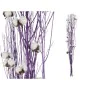 Ramilletes Algodón Morado 10 x 100 x 18 cm (18 Unidades) de Gift Decor, Flores - Ref: S3630033, Precio: 56,10 €, Descuento: %