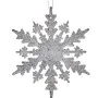 Décorations de Noël Flocons de neige Argenté Plastique Paillettes 15 x 15 x 0,2 cm (24 Unités) de Krist+, Noël - Réf : S36300...