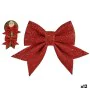 Christmas Decorations Set Red Plastic 17 x 2,5 x 13 cm Lasso (12 Units) by Krist+, Christmas - Ref: S3630059, Price: 19,72 €,...