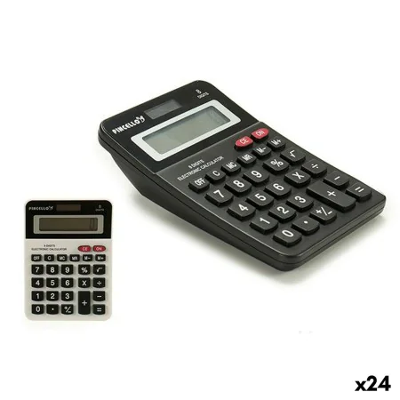 Calculatrice Solaire Moyen (24 Unités) de Pincello, Calculatrices de bureau - Réf : S3630062, Prix : 66,57 €, Remise : %