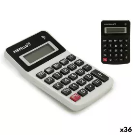 Calculatrice Plastique Solaire Petit (36 Unités) de Pincello, Calculatrices de bureau - Réf : S3630063, Prix : 67,81 €, Remis...