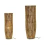 Lampadaire Naturel Bambou 21,5 x 62 x 21,5 cm (2 Unités) de Gift Decor, Lampadaires - Réf : S3630082, Prix : 33,78 €, Remise : %