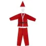 Disfraz para Adultos Papá Noel Talla única Blanco Rojo (4 Unidades) de Krist+, Adultos - Ref: S3630083, Precio: 43,48 €, Desc...