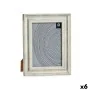 Photo frame Brown Silver Wood Crystal Plastic 21 x 2 x 26 cm (6 Units) by Gift Decor, Table and wall frames - Ref: S3630088, ...