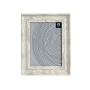 Cadre photo Marron Argenté Bois Verre Plastique 21 x 2 x 26 cm (6 Unités) de Gift Decor, Cadres muraux et de table - Réf : S3...