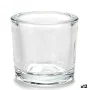 Bougeoir Transparent verre 6,5 x 6 x 6,5 cm (12 Unités) de Gift Decor, Bougeoirs et chandeliers - Réf : S3630101, Prix : 12,2...