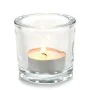 Kerzenschale Durchsichtig Glas 6,5 x 6 x 6,5 cm (12 Stück) von Gift Decor, Kerzenständer und Kerzenhalter - Ref: S3630101, Pr...