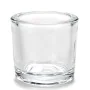 Bougeoir Transparent verre 6,5 x 6 x 6,5 cm (12 Unités) de Gift Decor, Bougeoirs et chandeliers - Réf : S3630101, Prix : 12,2...