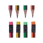 Ensemble de Crayons Taille-crayon Gomme (12 Unités) de Pincello, Matériel de dessin - Réf : S3630110, Prix : 11,62 €, Remise : %