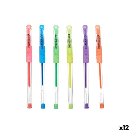 Set of Biros Multicolour (12 Units) by Pincello, Gel Ink Rollerball Pens - Ref: S3630112, Price: 19,66 €, Discount: %