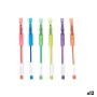 Set of Biros Multicolour (12 Units) by Pincello, Gel Ink Rollerball Pens - Ref: S3630112, Price: 19,66 €, Discount: %