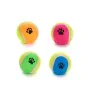 Jouet pour chien Ballon Multicouleur Ø 4,5 cm Polyéthylène polypropylène ABS (12 Unités) de Mascow, Balles - Réf : S3630134, ...