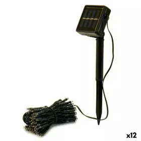 Ghirlanda di Luci LED Nero 15 m Solare (12 Unità) di Ibergarden, Catene luminose - Rif: S3630135, Prezzo: 121,19 €, Sconto: %