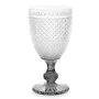 Verre Diamant Transparent Anthracite verre 256 ml (6 Unités) de Vivalto, Verres à eau à pied - Réf : S3630143, Prix : 14,22 €...