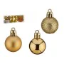 Conjunto de bolas de Natal Dourado PVC Ø 3 cm (12 Unidades) de Krist+, Natal - Ref: S3630163, Preço: 15,37 €, Desconto: %