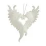 Adorno Natalício Asas de Anjo Branco Plástico Purpurina 12 x 13 x 2,5 cm (24 Unidades) de Krist+, Natal - Ref: S3630170, Preç...